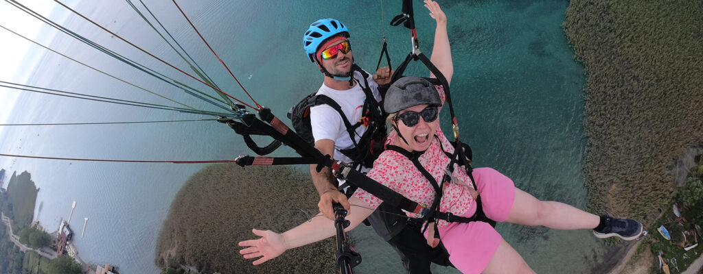 Paragliding