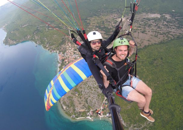 Tandem-Paragliding