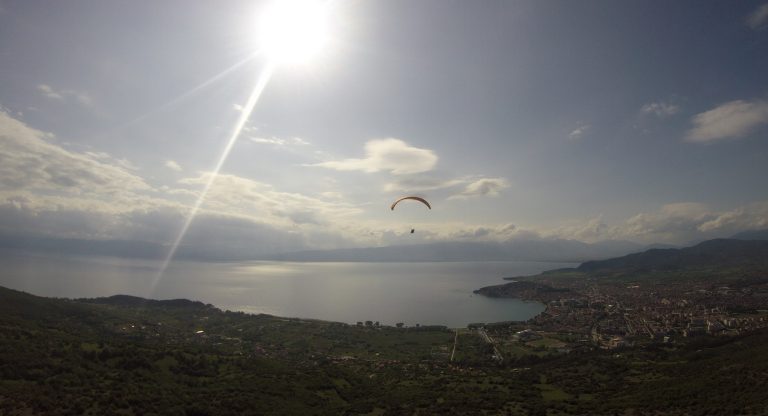 Paragliding Ohrid