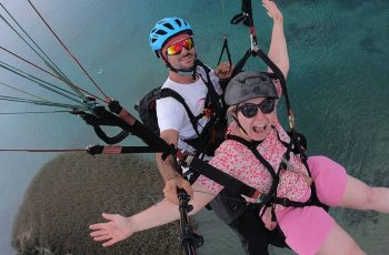 Paragliding